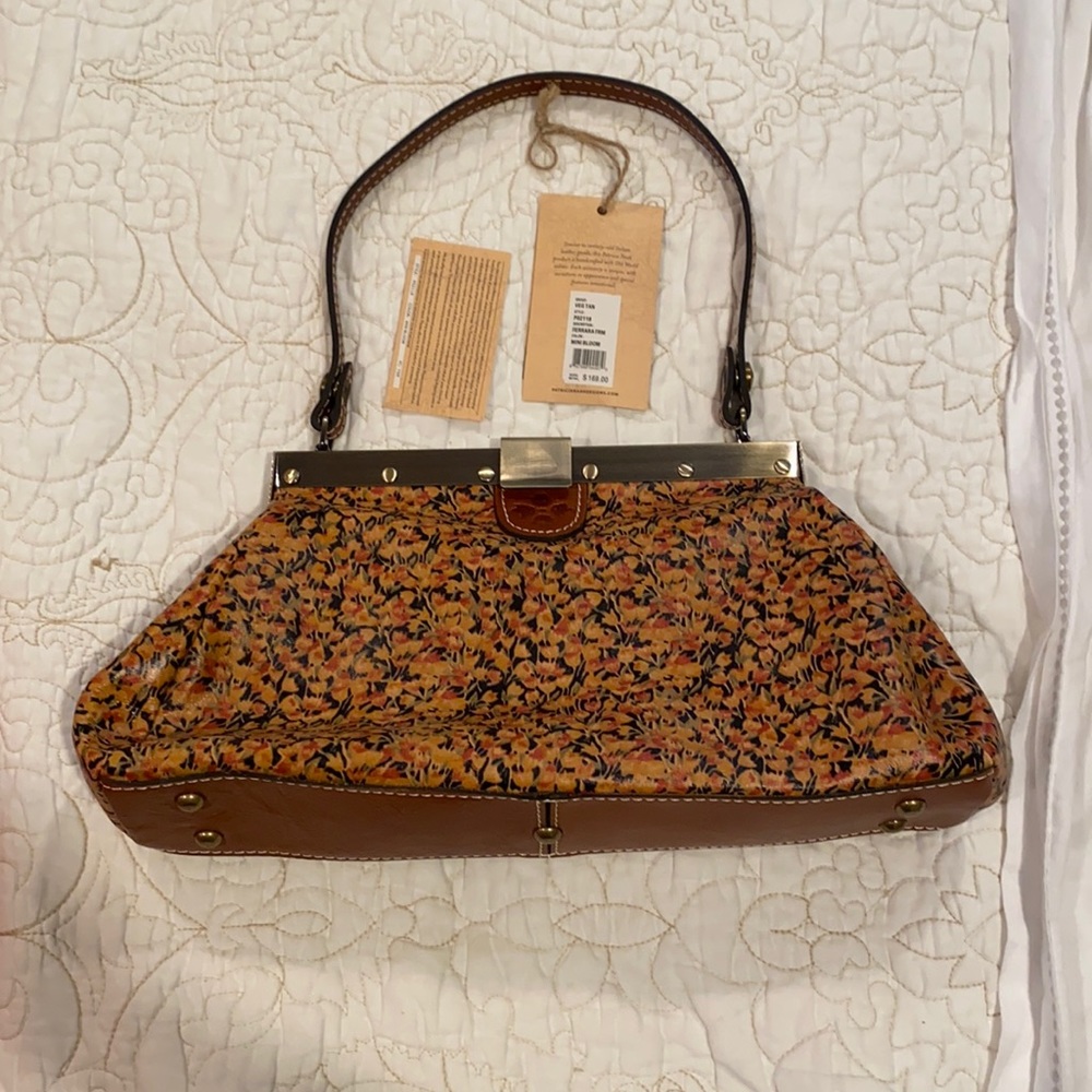 Patricia Nash Leather Bag